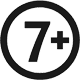 7+